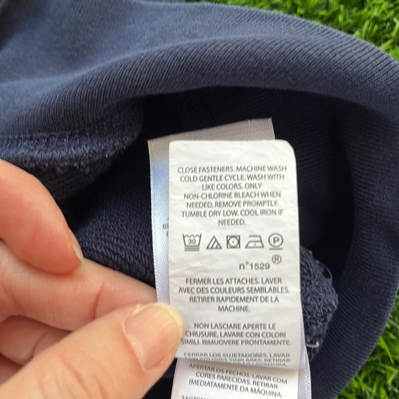 POLO RALPH LAUREN Big Girls French Terry Hoodie Jacket size large (14/16) - Picture 9 of 9